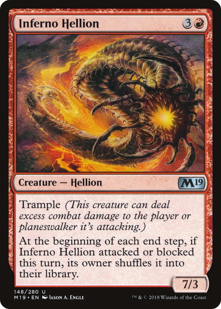 Image of Inferno Hellion [Core Set 2019]