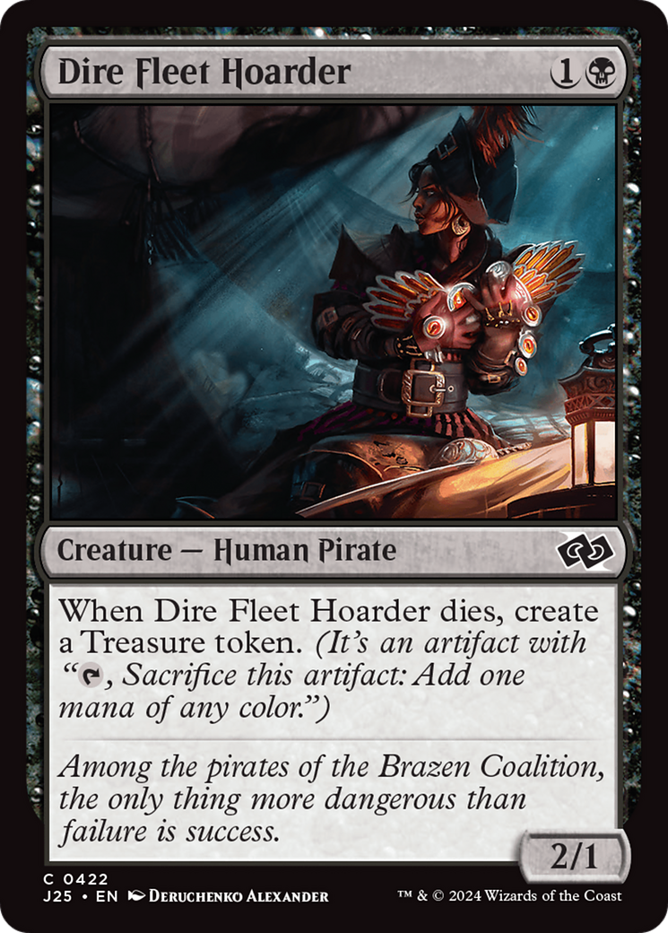 Image of Dire Fleet Hoarder [Foundations Jumpstart]