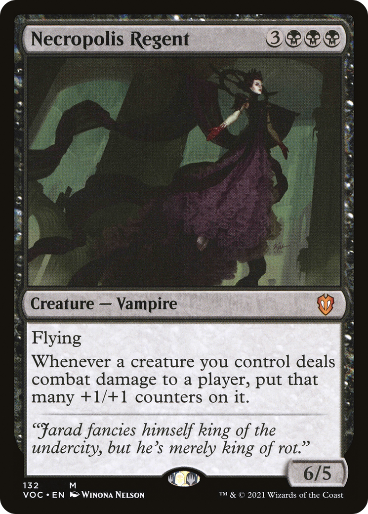 Image of Necropolis Regent [Innistrad: Crimson Vow Commander]
