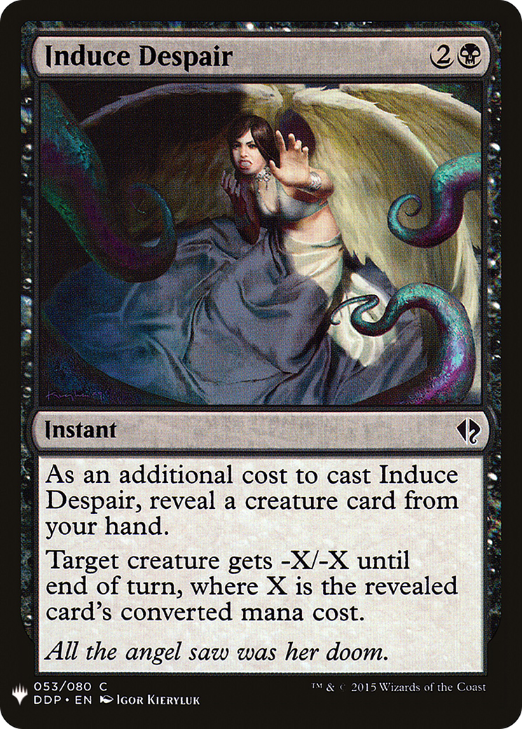 Image of Induce Despair [Mystery Booster]