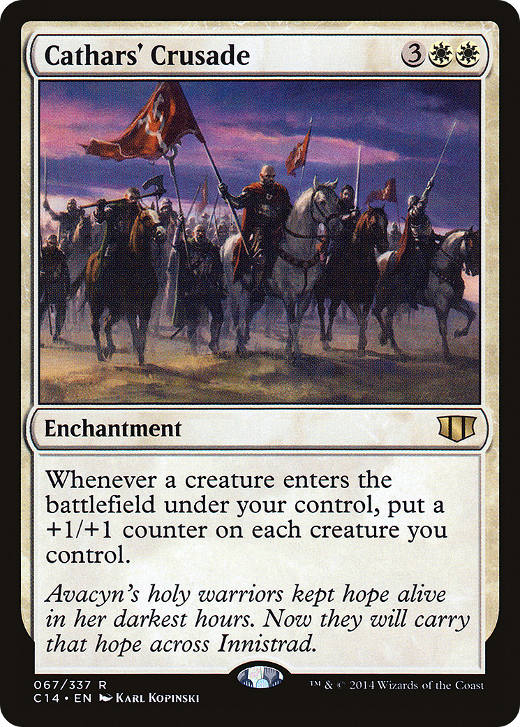 Image of Cathars' Crusade [Commander 2014]