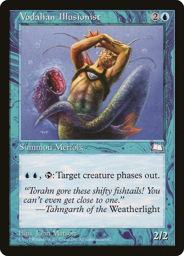 Image of Vodalian Illusionist [Weatherlight]