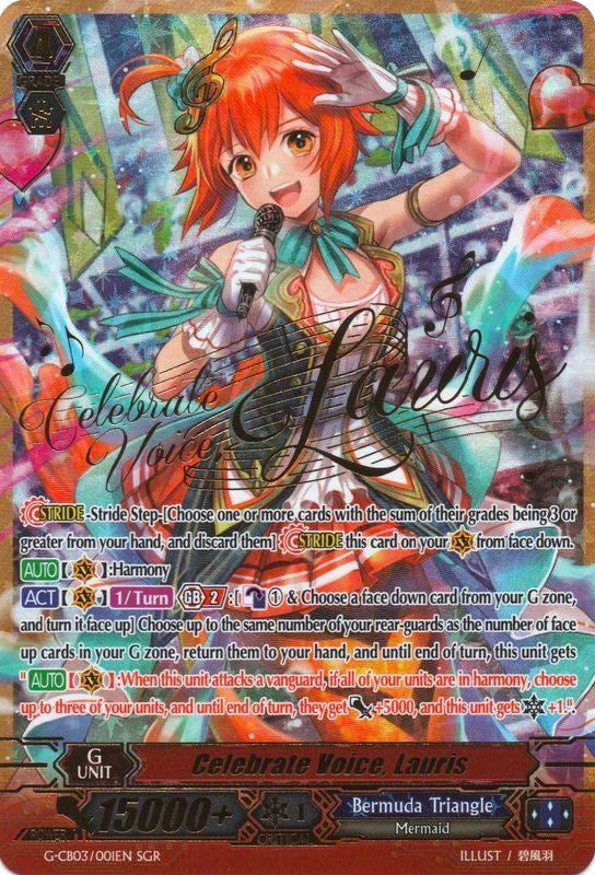 Image of Celebrate Voice, Lauris (SGR) (G-CB03/001EN) [Blessing of Divas]