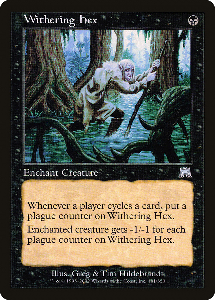 Image of Withering Hex [Onslaught]