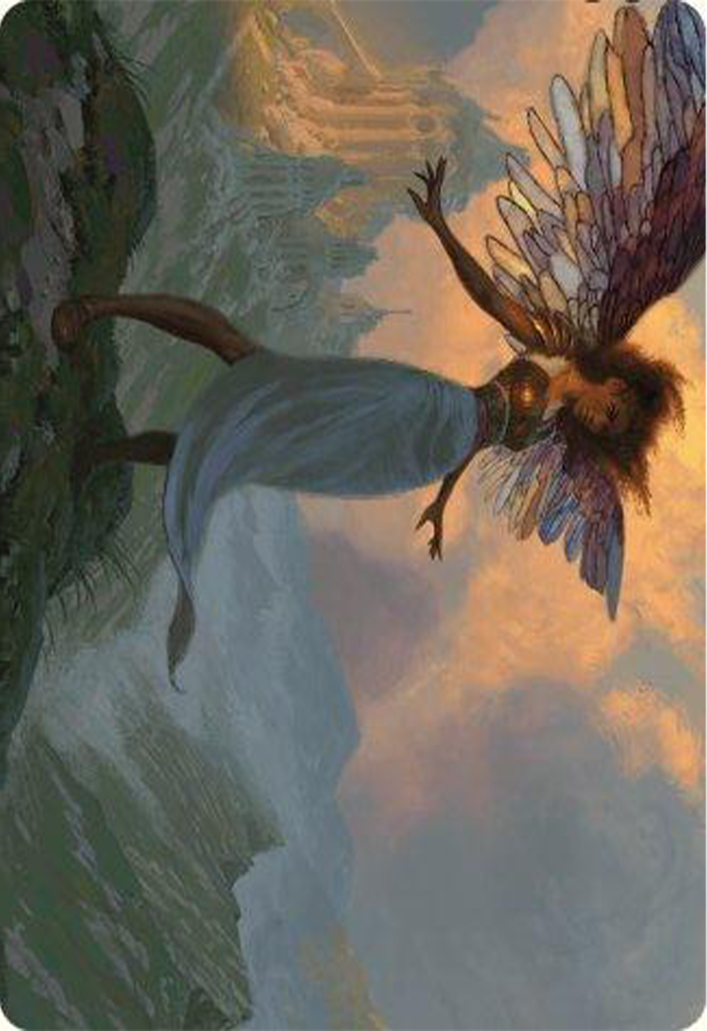 Image of Glasswing Grace Art Card [Modern Horizons 3 Art Series]