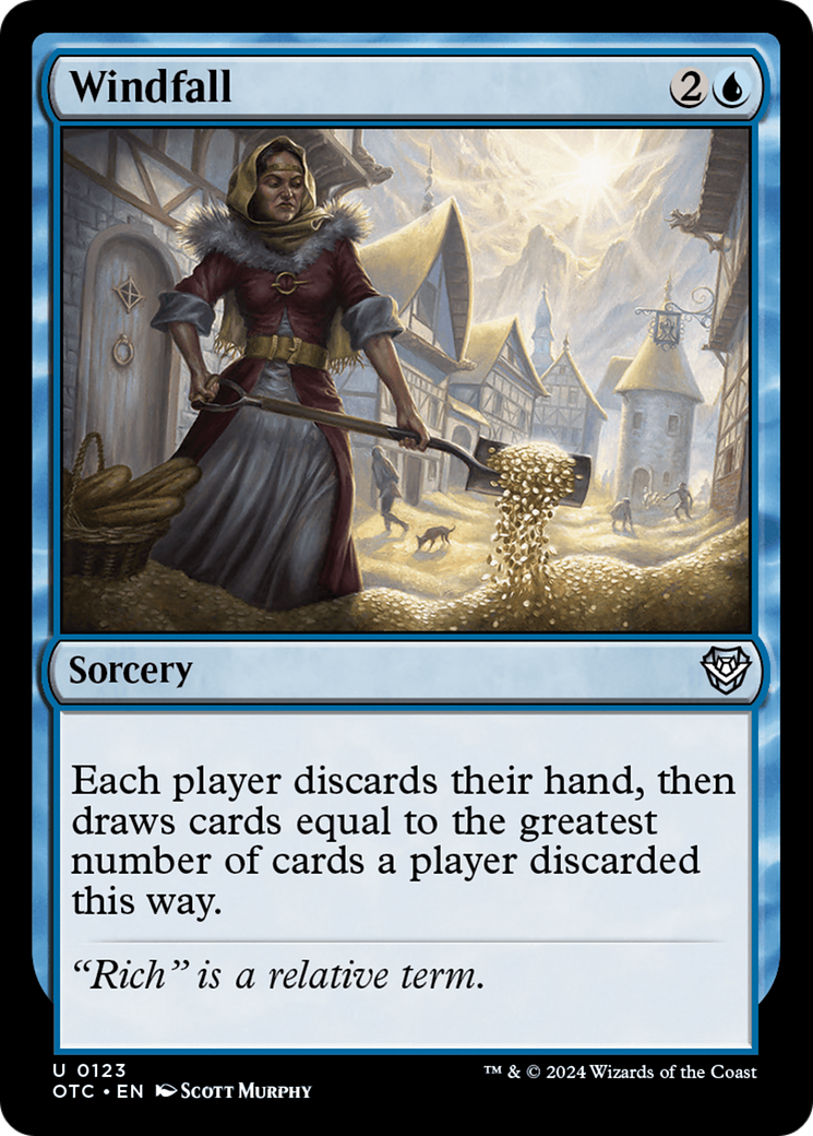 Image of Windfall [Outlaws of Thunder Junction Commander]