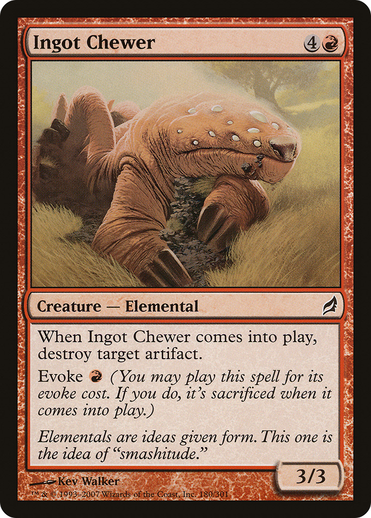 Image of Ingot Chewer [Lorwyn]