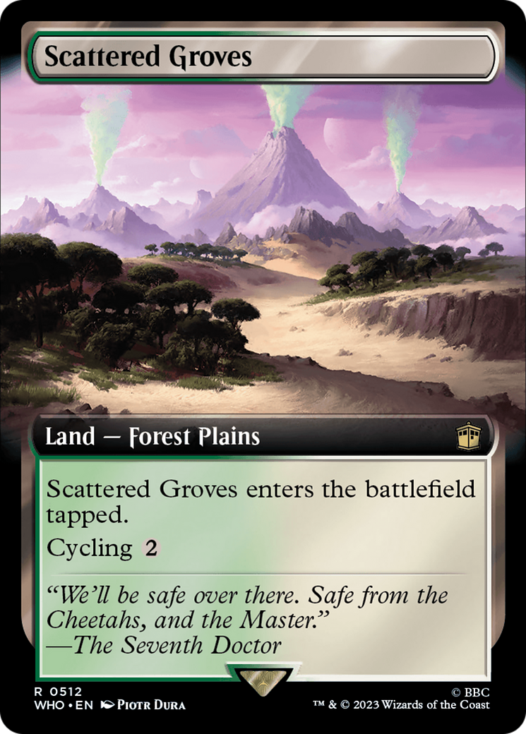 Image of Scattered Groves (Extended Art) [Doctor Who]