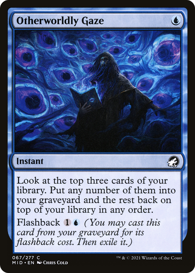 Image of Otherworldly Gaze [Innistrad: Midnight Hunt]