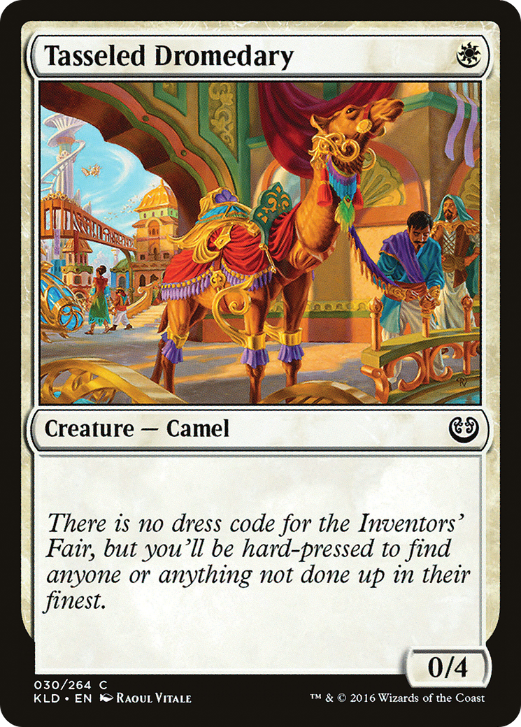 Image of Tasseled Dromedary [Kaladesh]