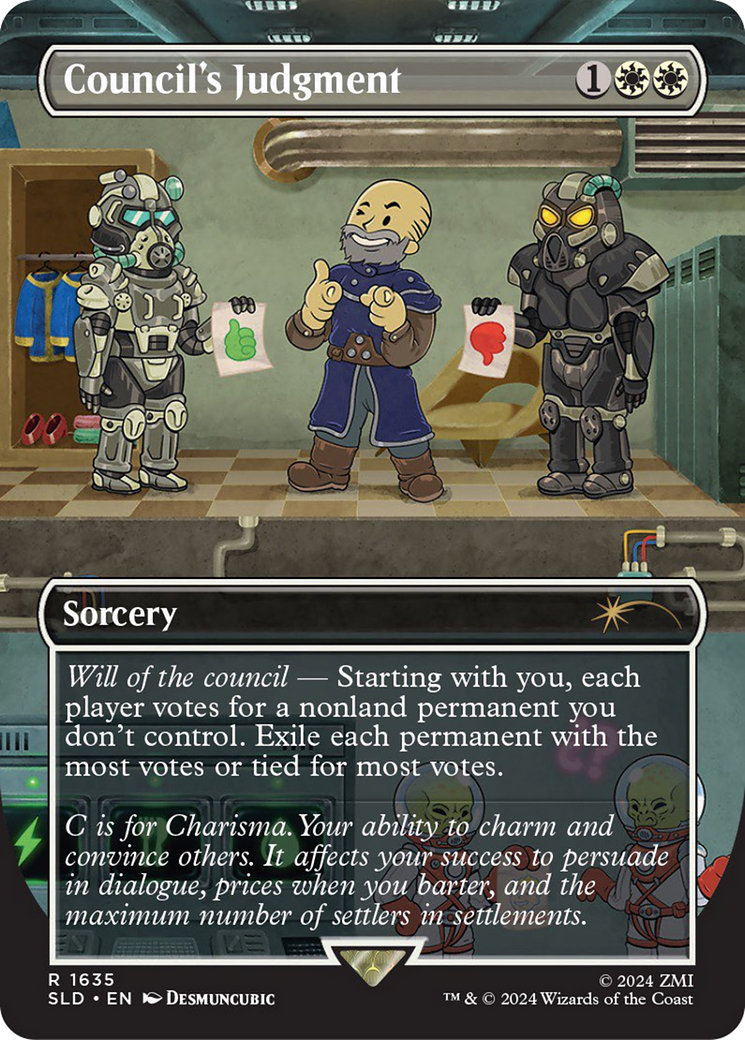 Image of Council's Judgment [Secret Lair Drop Series]