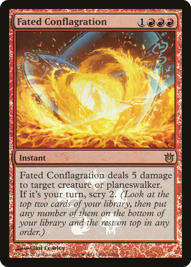 Image of Fated Conflagration (Buy-A-Box) [Born of the Gods Promos]