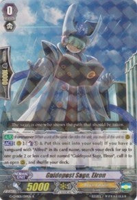 Image of Guidepost Sage, Elron (G-CMB01/019EN) [Vanguard & Deletor]