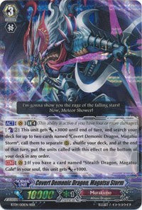 Image of Covert Demonic Dragon, Magatsu Storm (BT09/001EN) [Clash of Knights & Dragons]