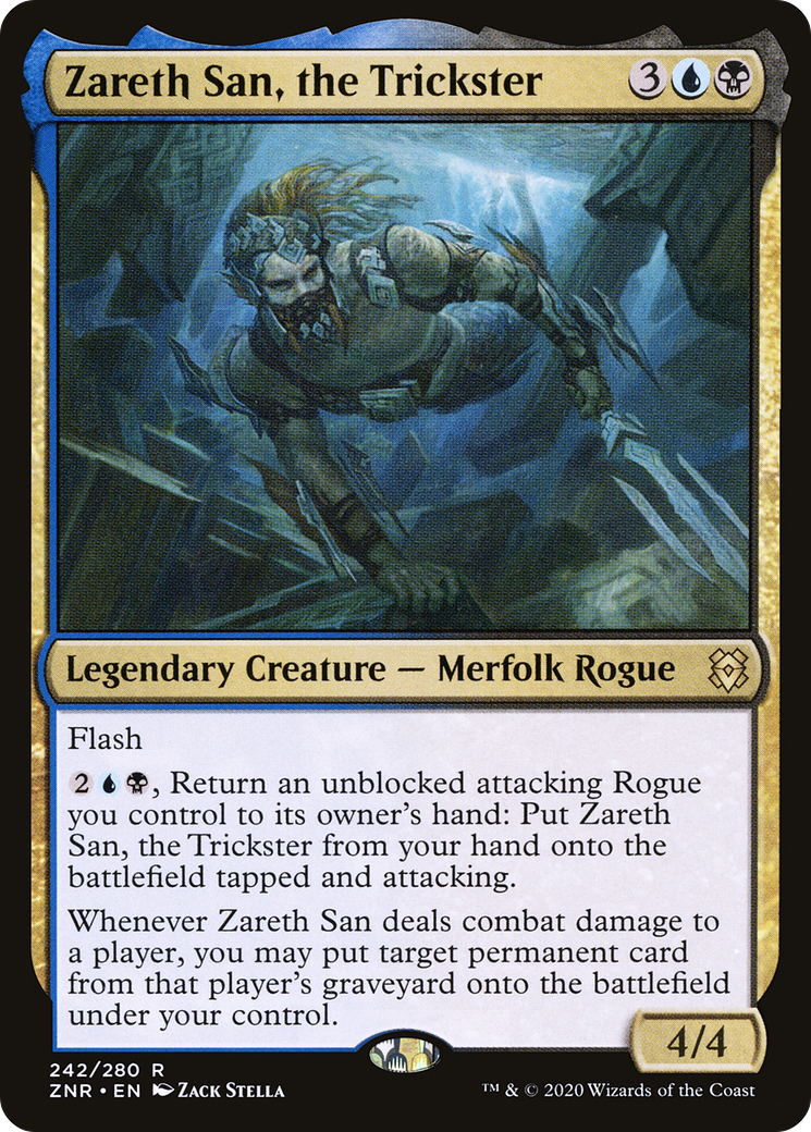 Image of Zareth San, the Trickster [Zendikar Rising]