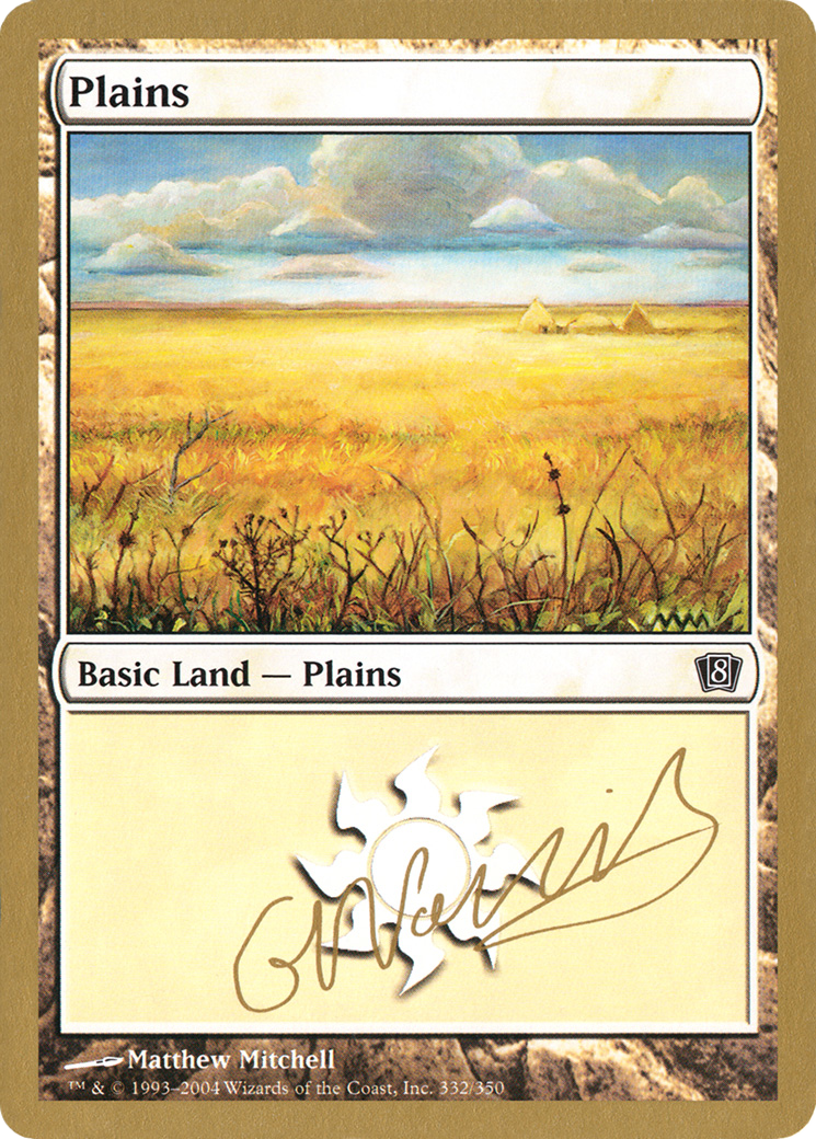Image of Plains (gn332) (Gabriel Nassif) [World Championship Decks 2004]