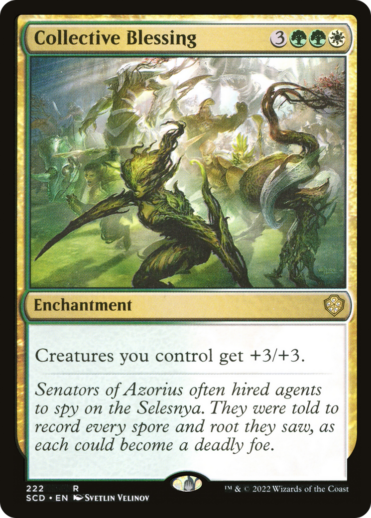 Image of Collective Blessing [Starter Commander Decks]
