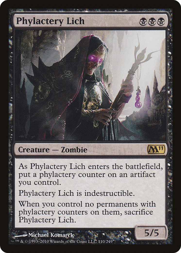 Image of Phylactery Lich [Magic 2011]