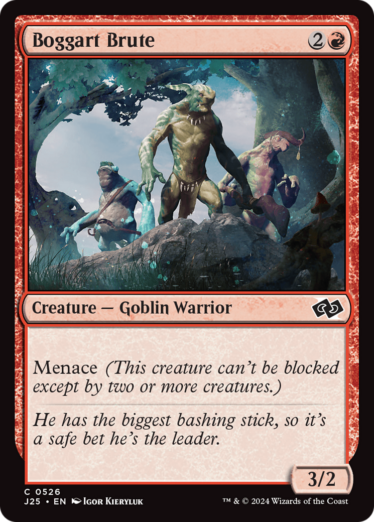 Image of Boggart Brute [Foundations Jumpstart]