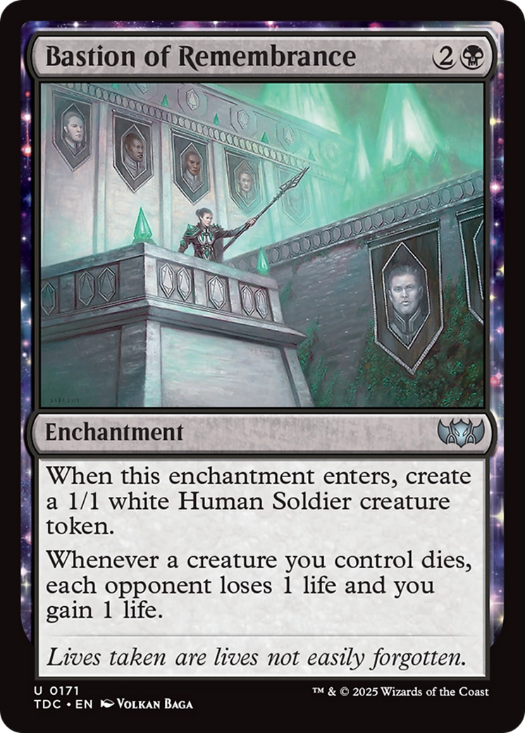 Image of Bastion of Remembrance [Tarkir: Dragonstorm Commander]