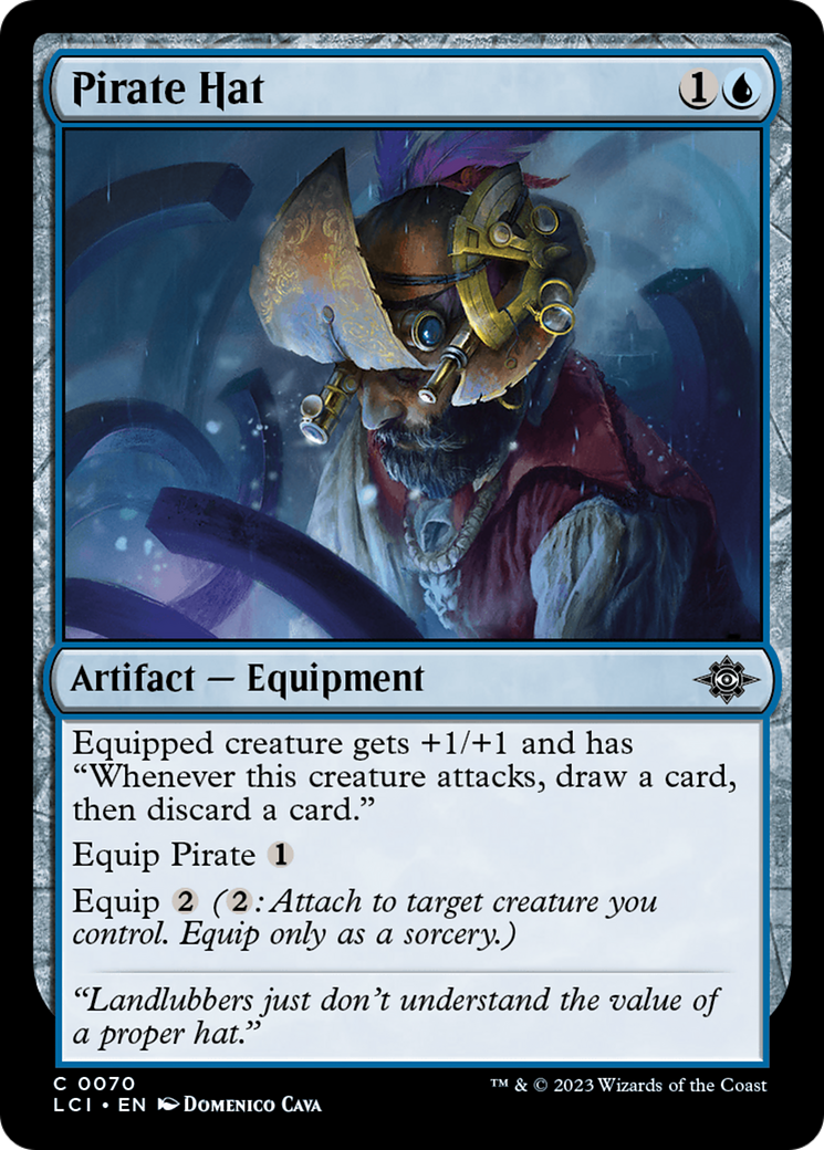 Image of Pirate Hat [The Lost Caverns of Ixalan]