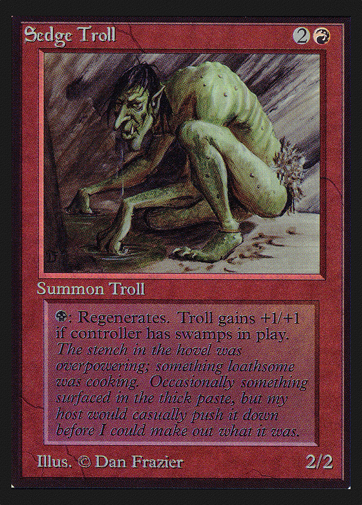 Image of Sedge Troll [International Collectors' Edition]