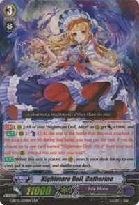 Image of Nightmare Doll, Catherine (G-BT05/009EN) [Moonlit Dragonfang]