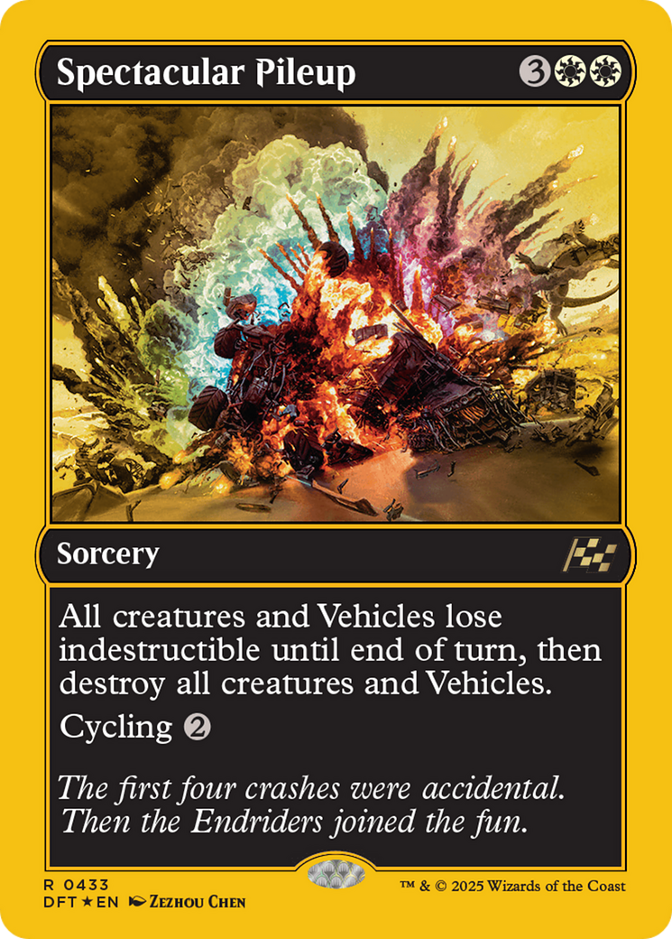 Image of Spectacular Pileup (First-Place Foil) [Aetherdrift]
