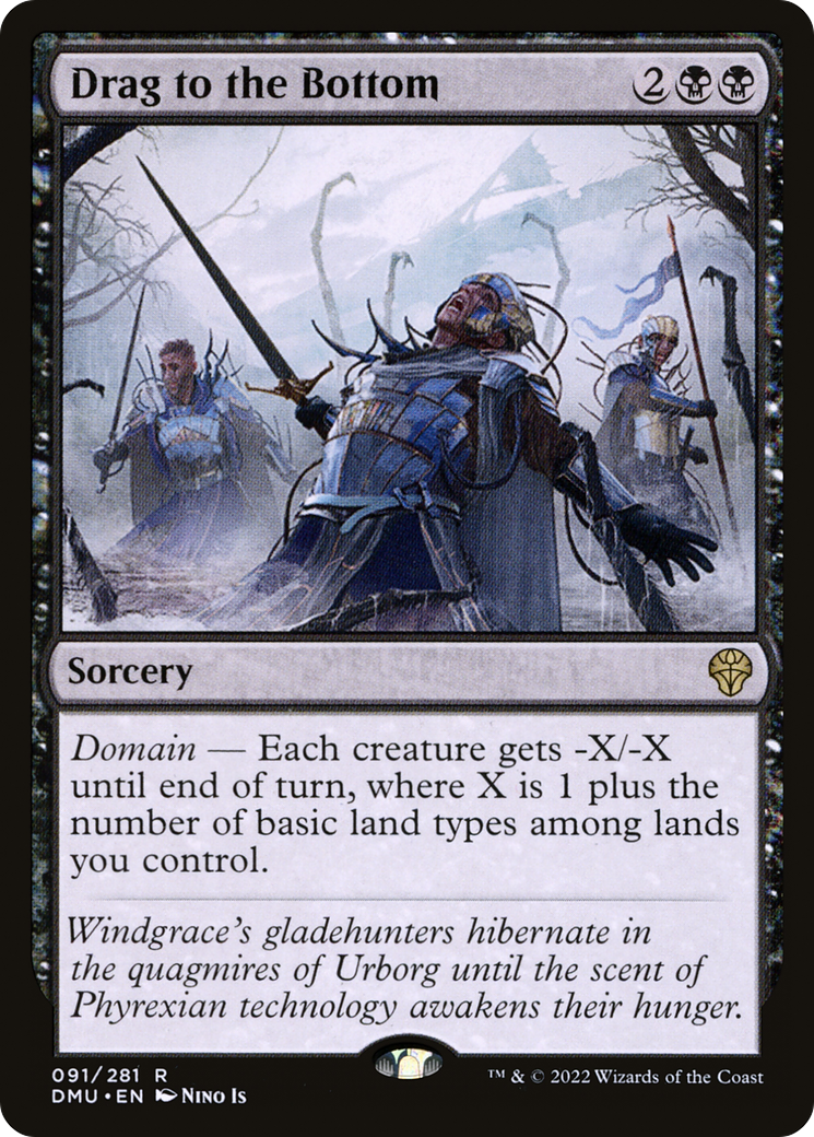 Image of Drag to the Bottom [Dominaria United]