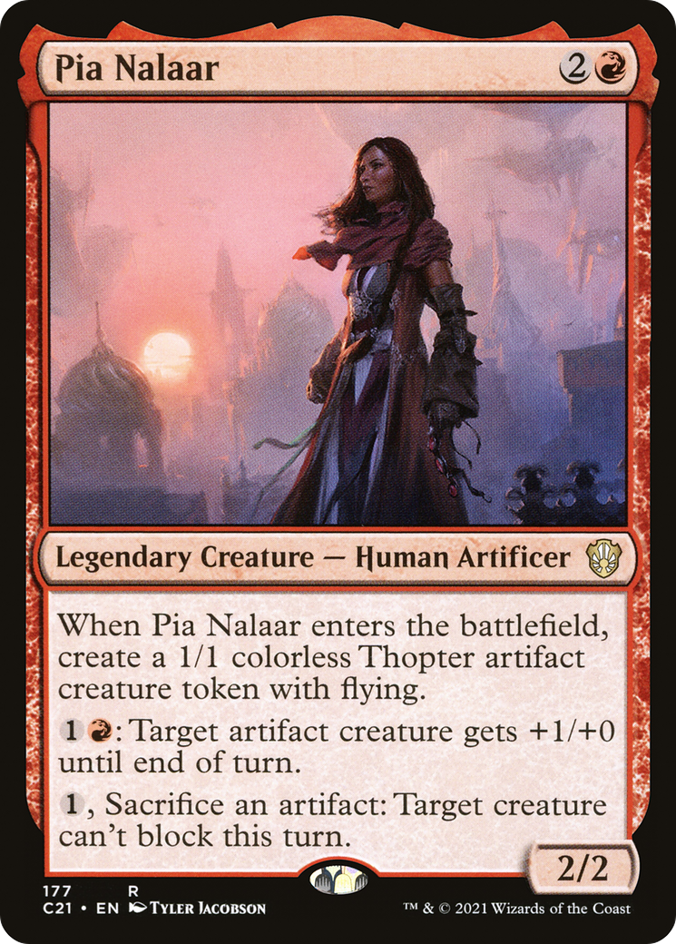 Image of Pia Nalaar [Commander 2021]