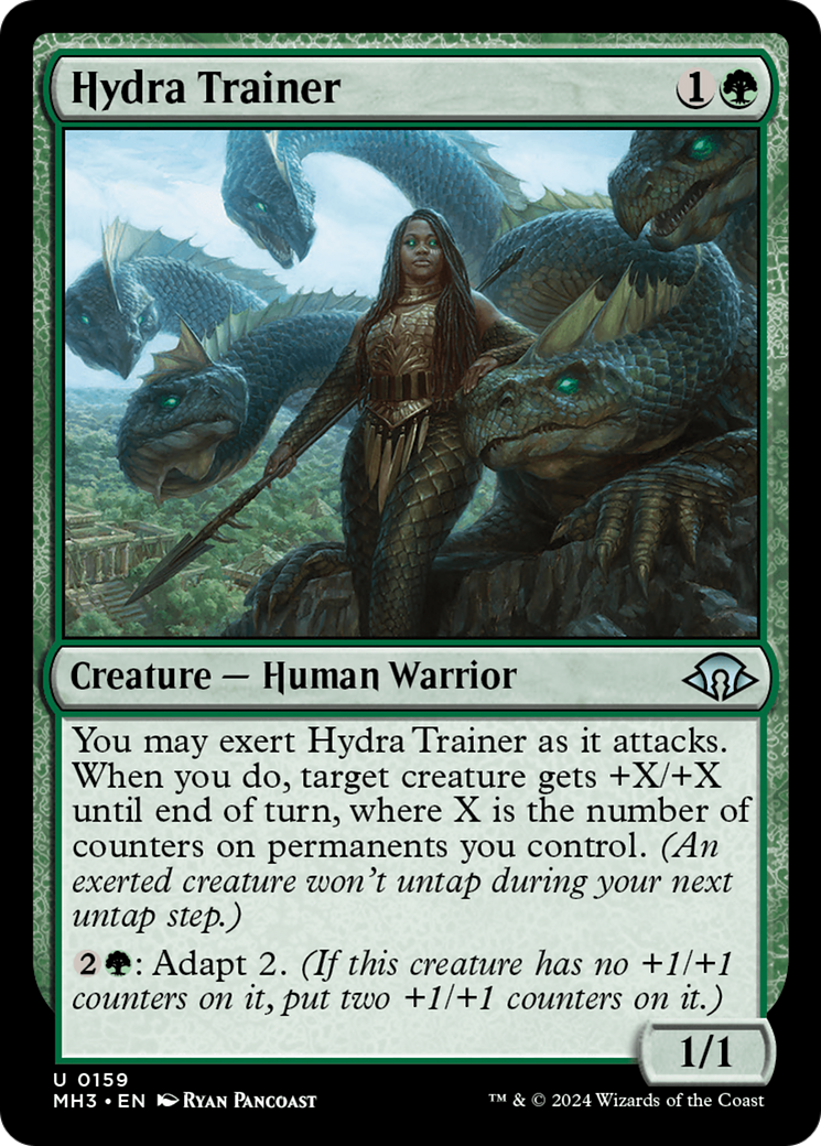 Image of Hydra Trainer [Modern Horizons 3]