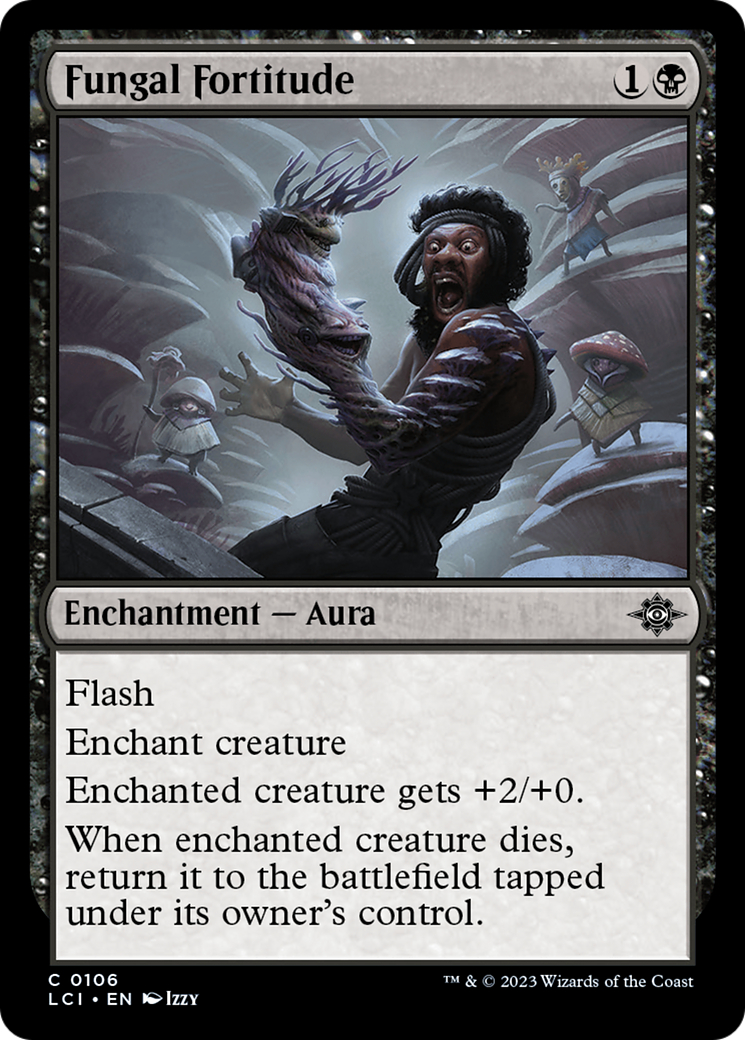 Image of Fungal Fortitude [The Lost Caverns of Ixalan]