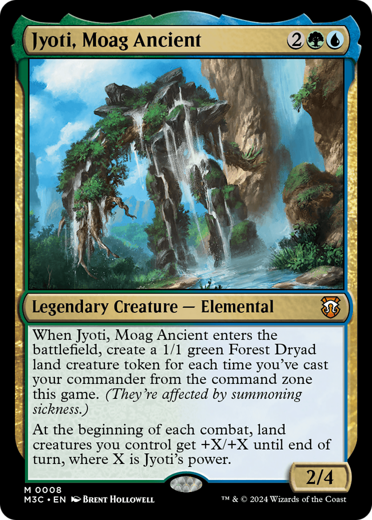 Image of Jyoti, Moag Ancient [Modern Horizons 3 Commander]