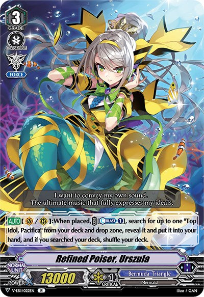 Image of Refined Poiser, Urszula (V-EB11/022EN) [Crystal Melody]