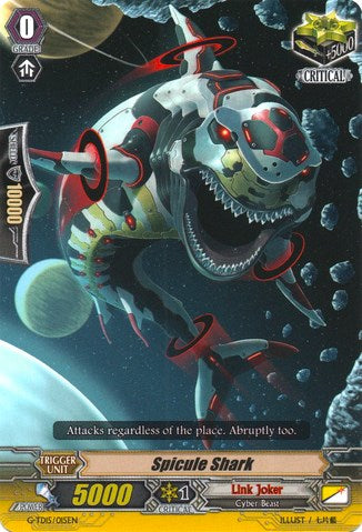 Image of Spicule Shark (G-TD15/015EN) [Messiah Dragon of Rebirth]