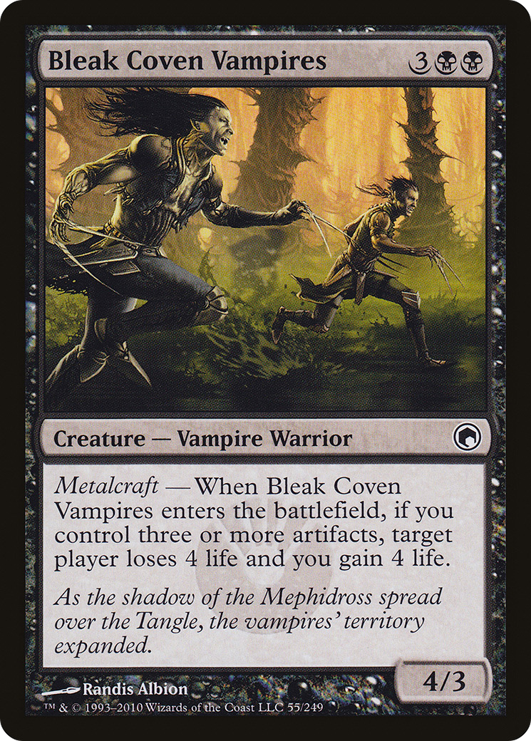 Image of Bleak Coven Vampires [Scars of Mirrodin]