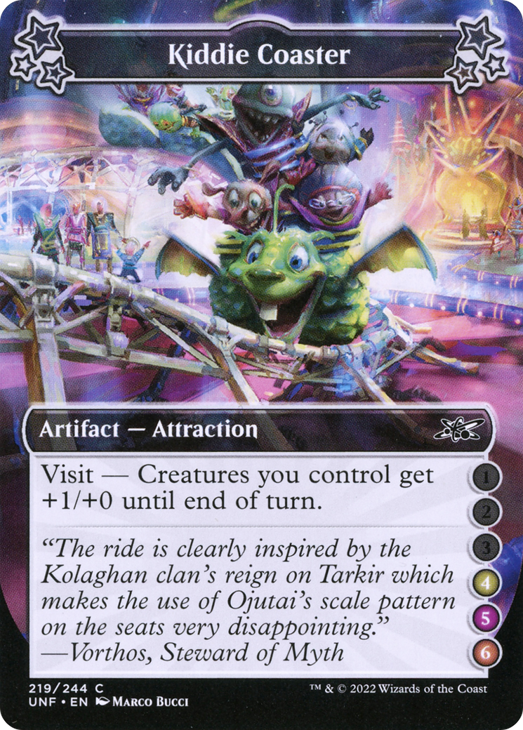 Image of Kiddie Coaster (4-5-6) [Unfinity]