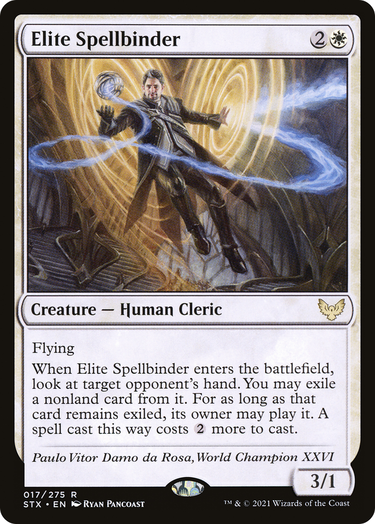 Image of Elite Spellbinder [Strixhaven: School of Mages]