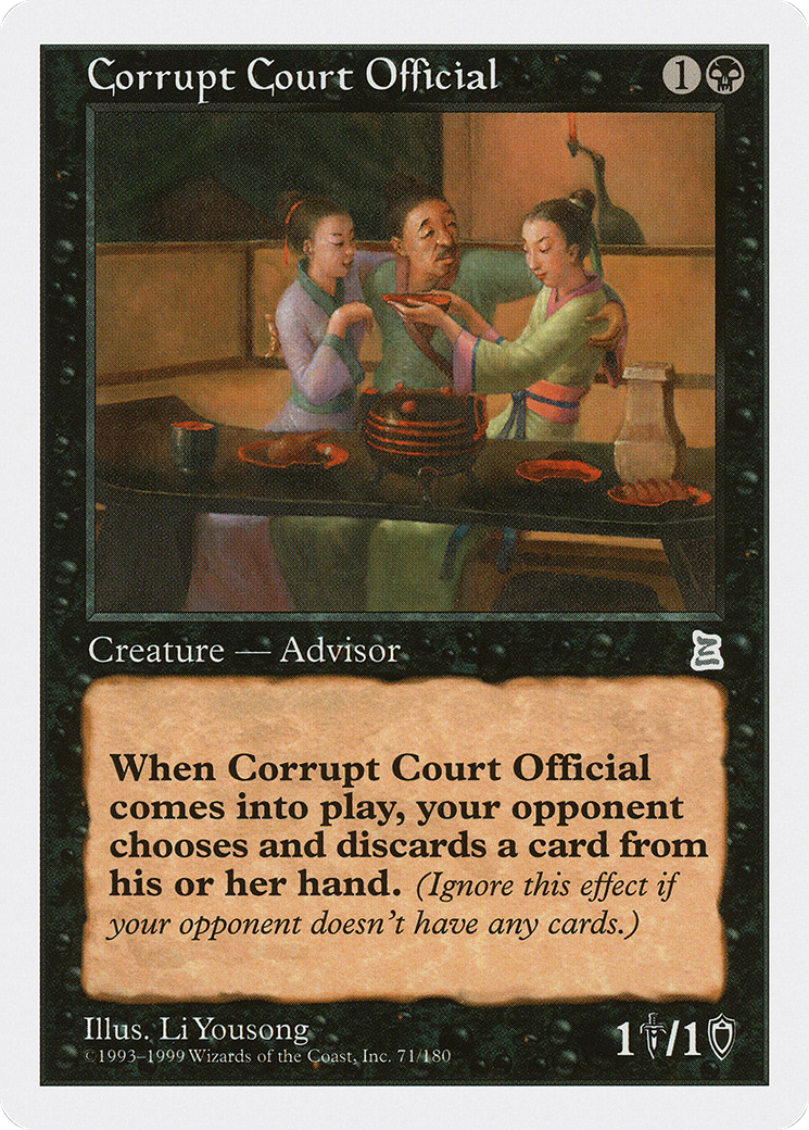 Image of Corrupt Court Official [Portal Three Kingdoms]
