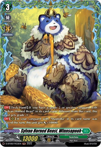 Image of Sylvan Horned Beast, Winnsapooh (D-BT09/FR33EN) [Dragontree Invasion]