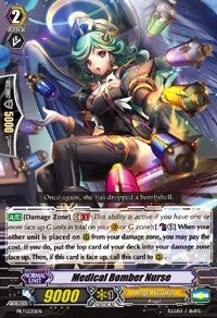 Image of Medical Bomber Nurse (PR/0220EN) [Promo Cards]