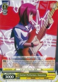 Image of Guitar Performer, Iwasawa (AB/W31-E037 C) [Angel Beats! Re:Edit]
