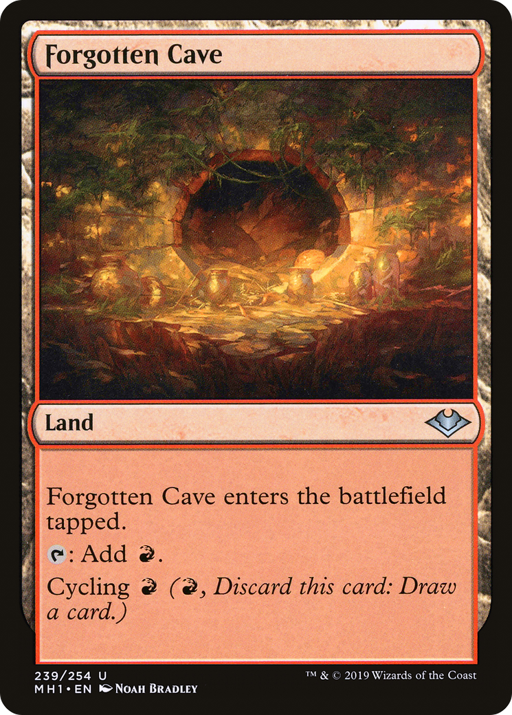 Image of Forgotten Cave [Modern Horizons]