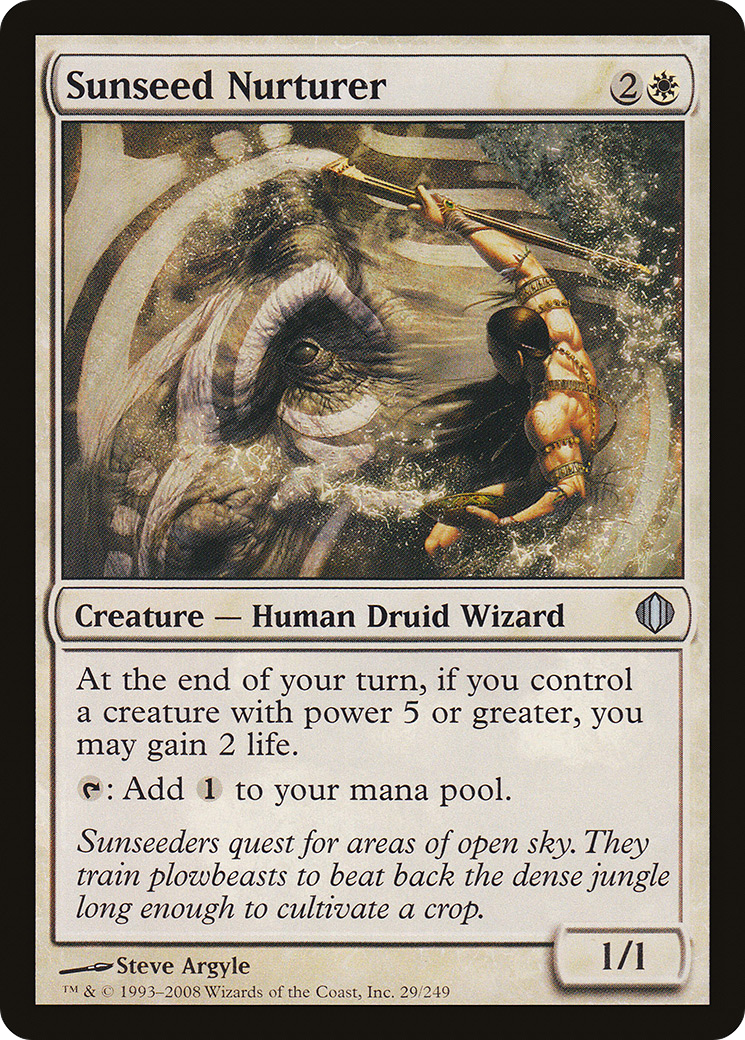 Image of Sunseed Nurturer [Shards of Alara]