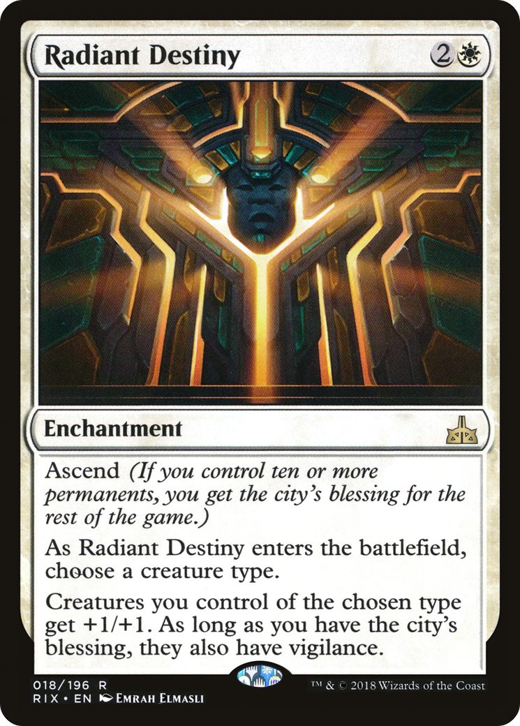 Image of Radiant Destiny [Rivals of Ixalan]