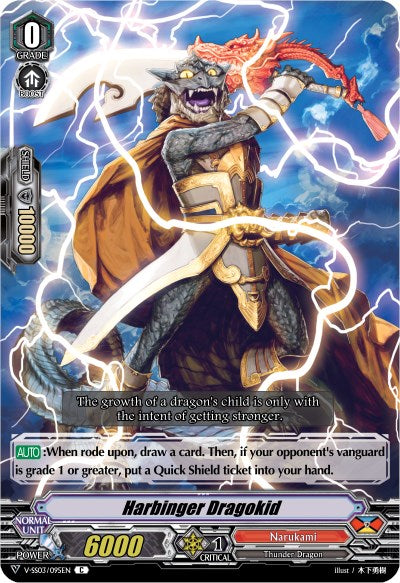 Image of Harbinger Dragokid (V-SS03/095EN) [Festival Collection]