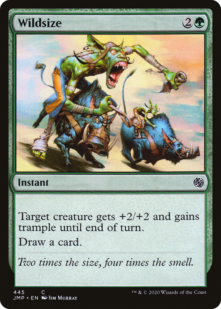 Image of Wildsize [Jumpstart]