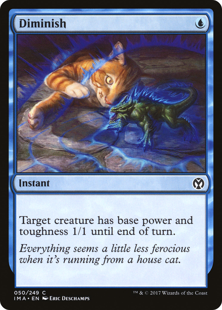 Image of Diminish [Iconic Masters]