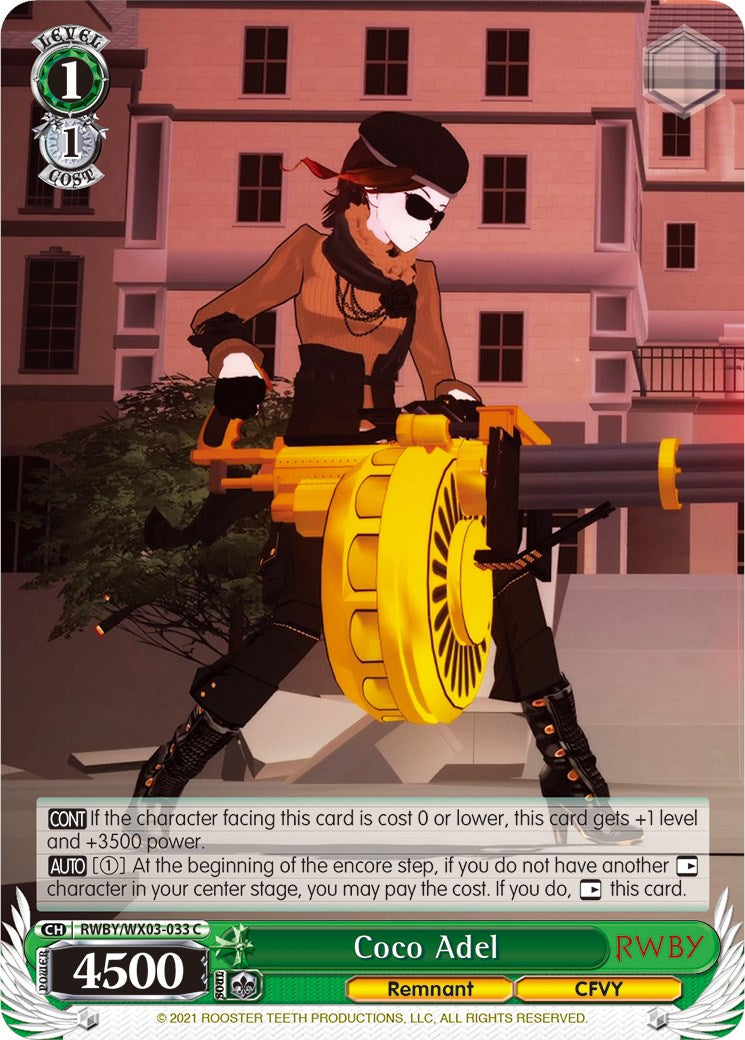 Image of Coco Adel (RWBY/WX03-033 C) [RWBY]
