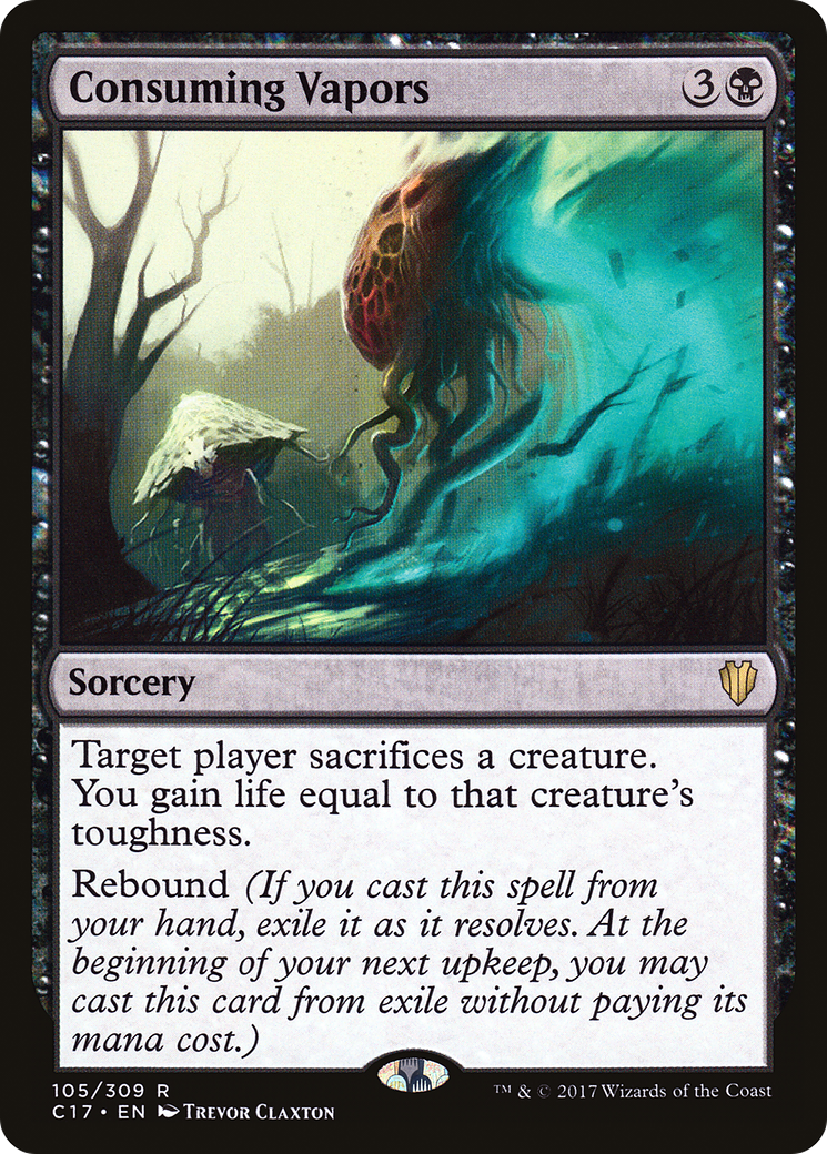 Image of Consuming Vapors [Commander 2017]